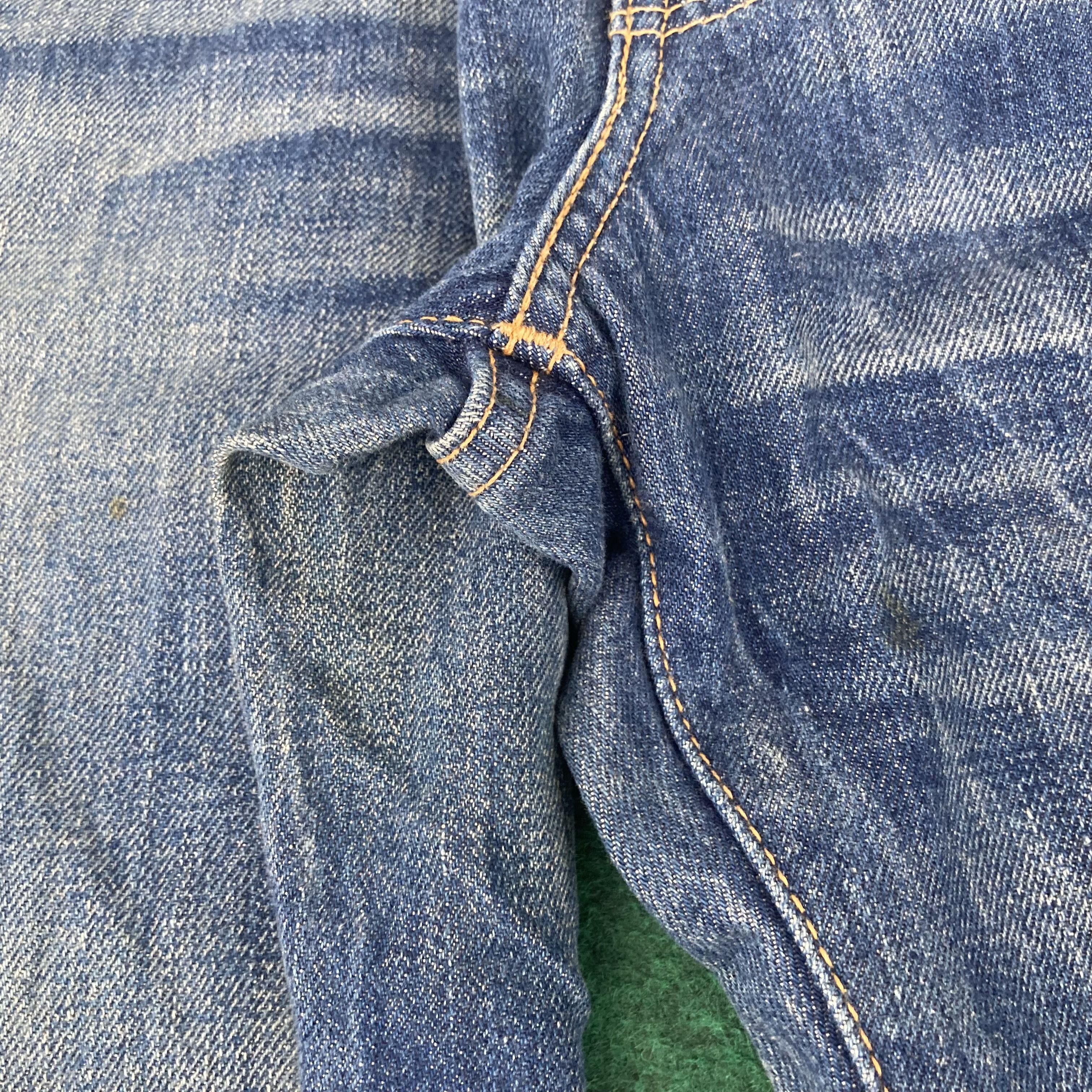 Levi's Vtg Levis 517 Denim Sz 34 Bootcut flared Faded Jeans Size US 34 / EU 50 - 6 Thumbnail