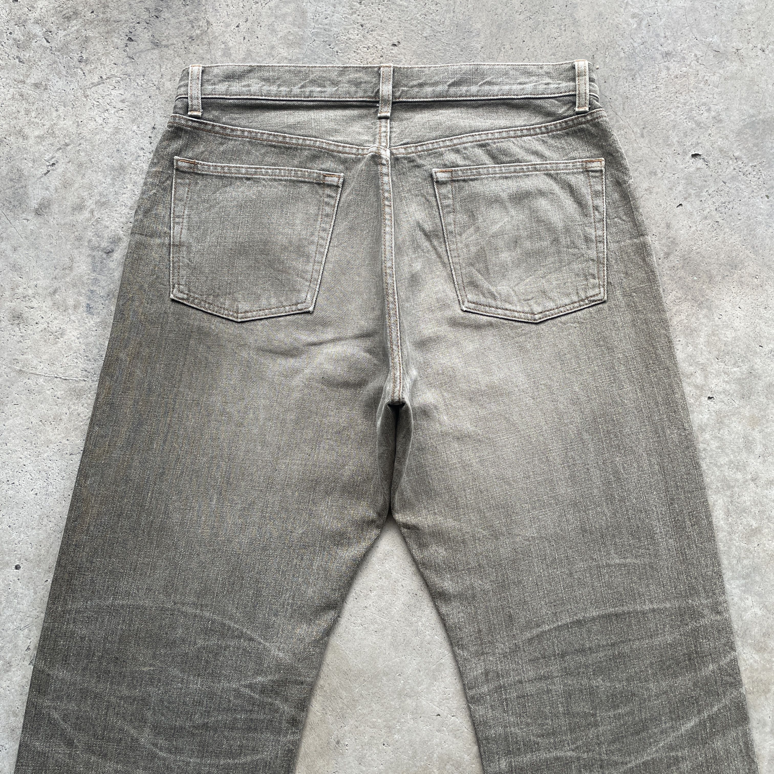 Japanese Brand Japan Vintage Jeans Baggy Greyish Browns Faded Denim Pants Size US 34 / EU 50 - 10 Thumbnail