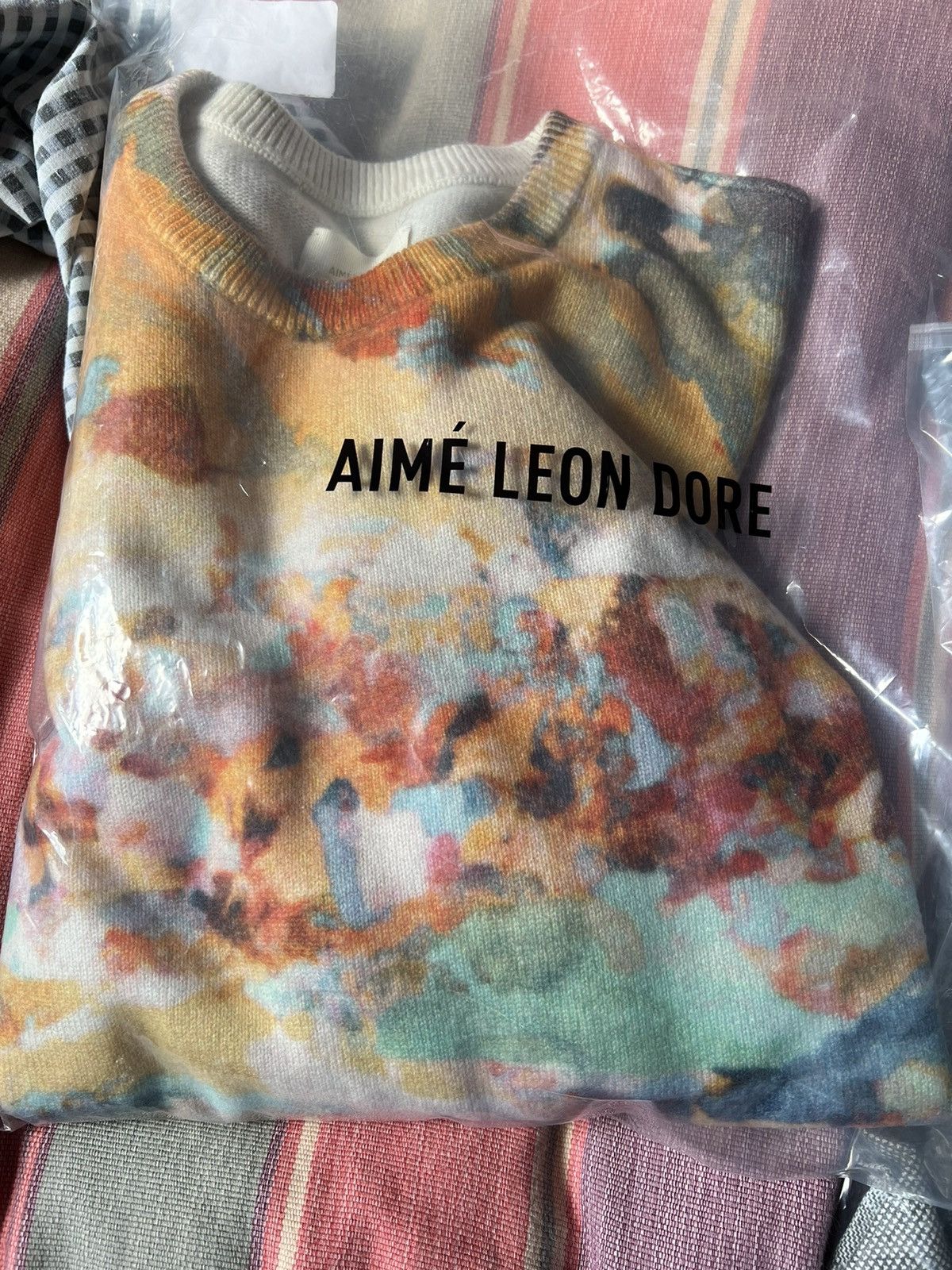 Aime Leon Dore Landscape Sweater Size US XL / EU 56 / 4 - 4 Thumbnail