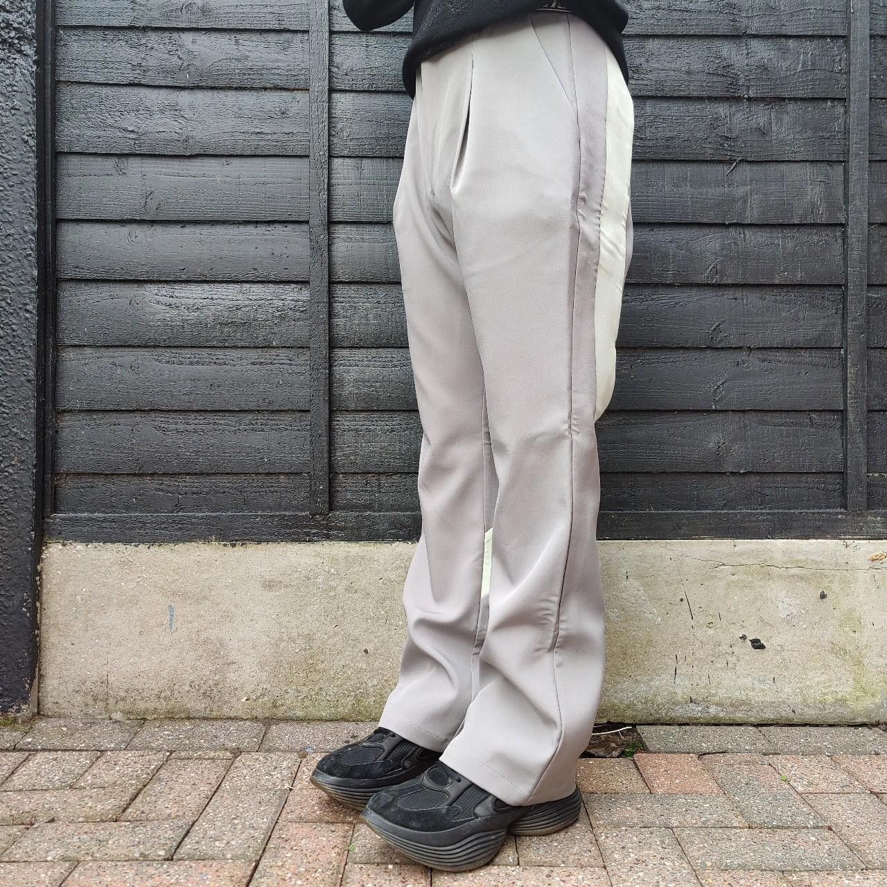 Other Neoaxis Grey Panelled Trousers Size US 33 - 3 Thumbnail