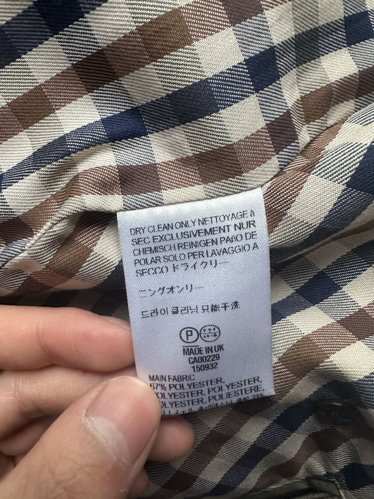 Aquascutum Aquascutum trench coat Size US M / EU 48-50 / 2 - 5 Thumbnail