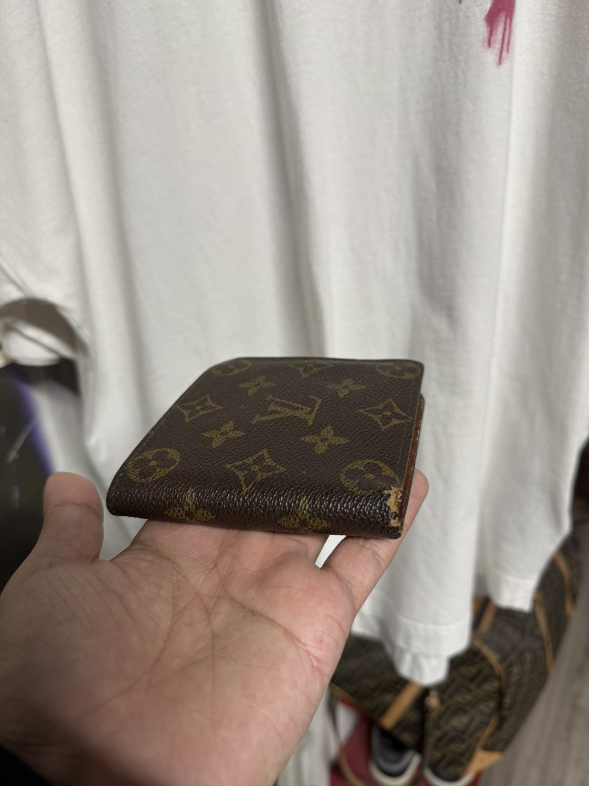Louis Vuitton Louis Vuitton Monogram Brown Leather Bifold Wallet Preowned Size ONE SIZE - 18 Thumbnail