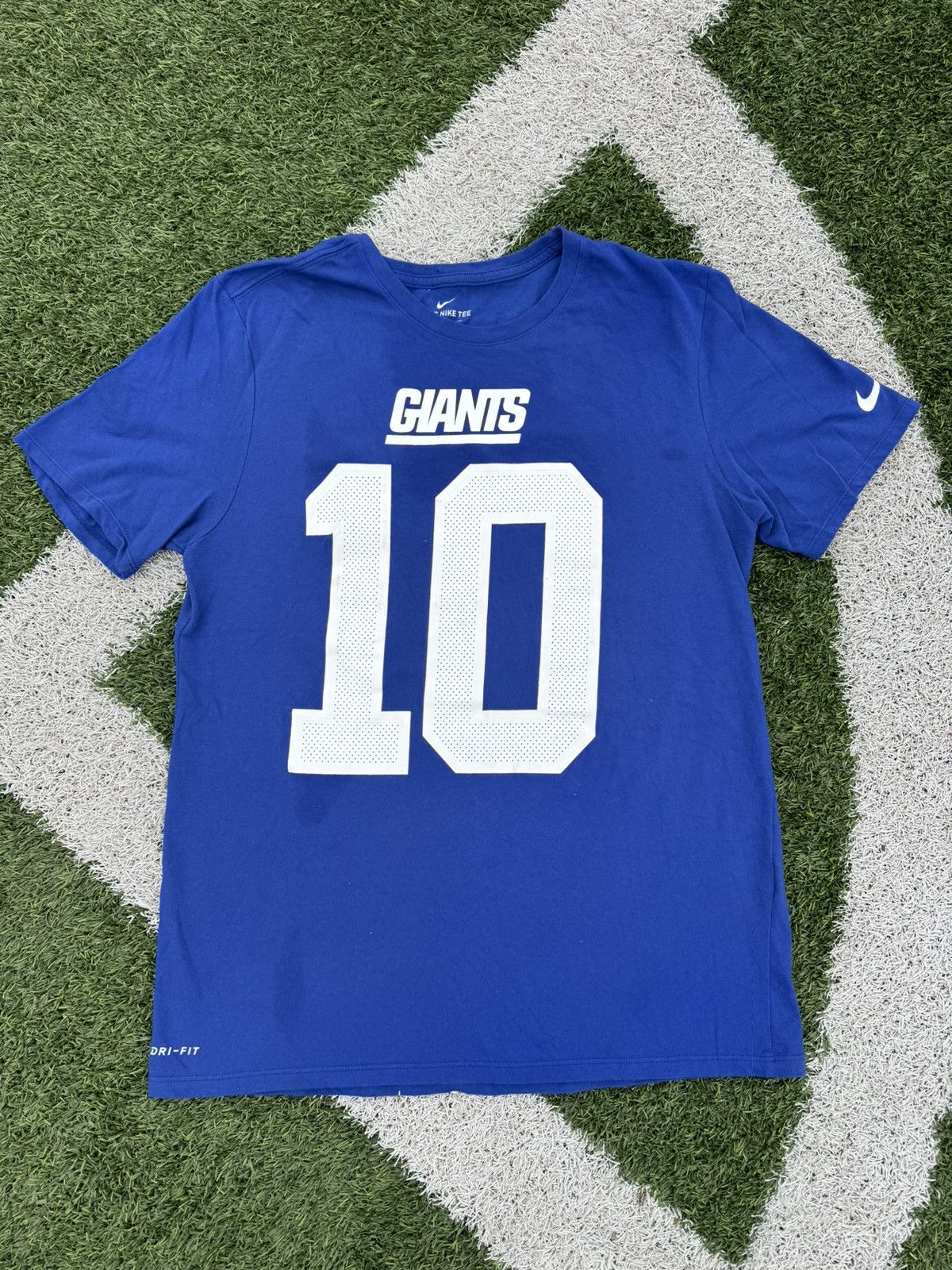 NFL × Nike Eli Manning Nike New York Giants Jersey Size US L / EU 52-54 / 3 - 2 Thumbnail