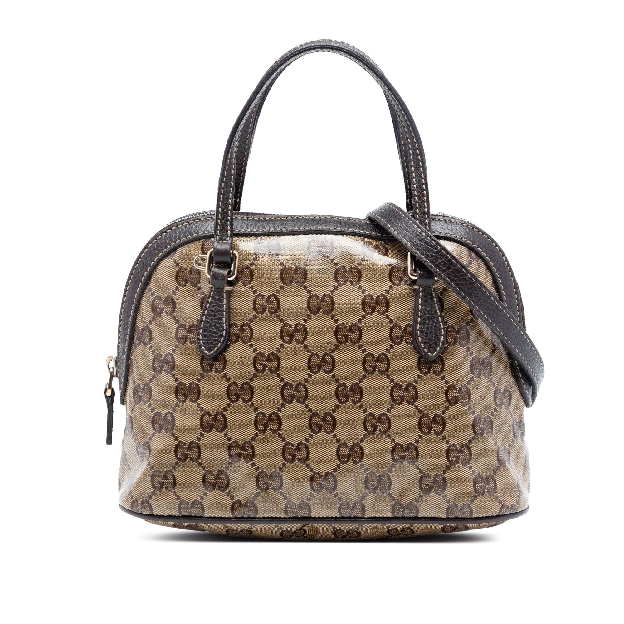 Gucci Mini GG Crystal Dome Satchel Size ONE SIZE - 1 Thumbnail