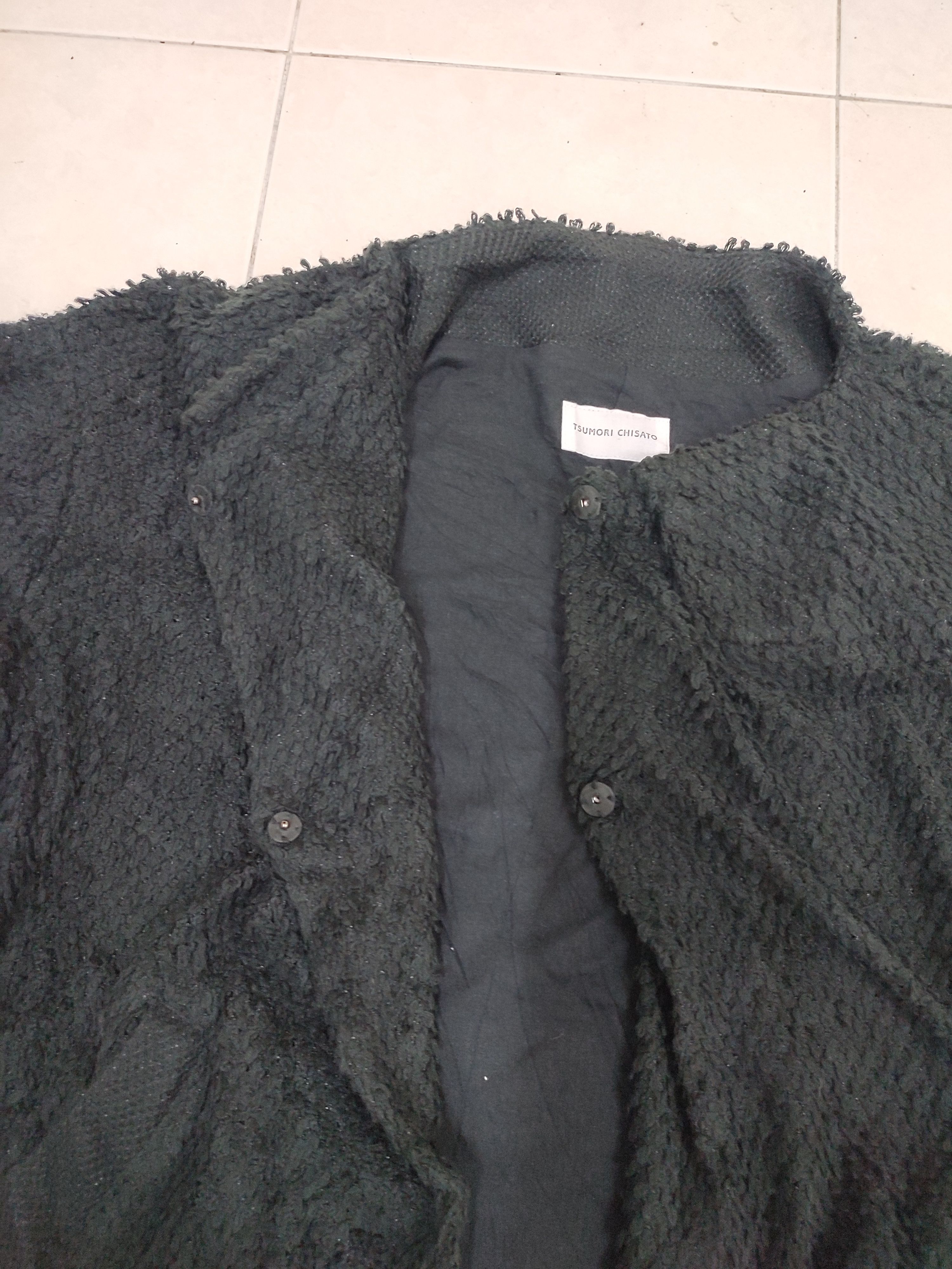 Issey Miyake VINTAGE TSUMORI CHISATO BY ISSEY MIYAKE CARDIGAN Size L / US 10 / IT 46 - 4 Thumbnail