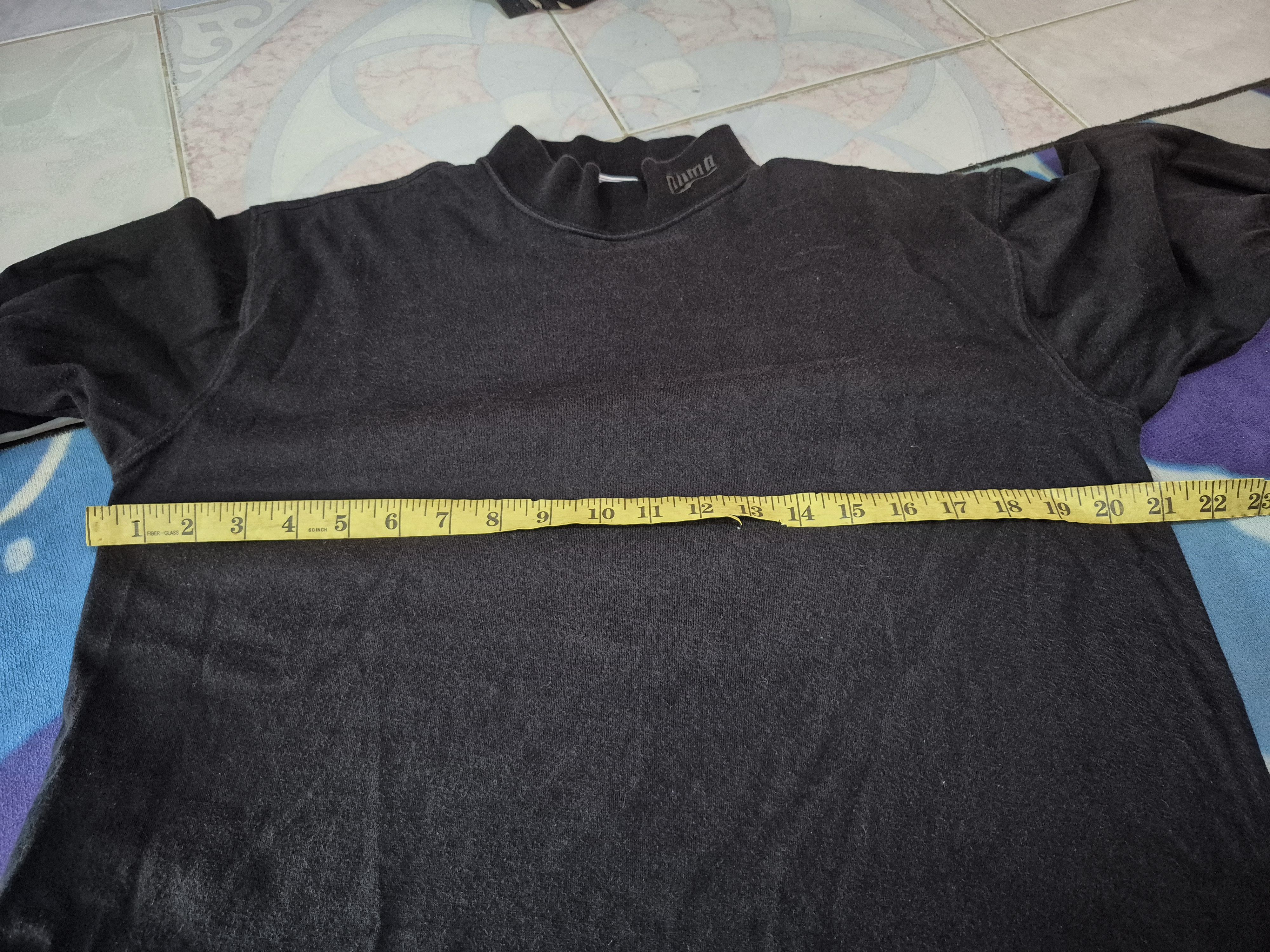 Puma 🔥 Puma High Neck Long Sleeves Shirt Vintage Style Size US M / EU 48-50 / 2 - 9 Thumbnail
