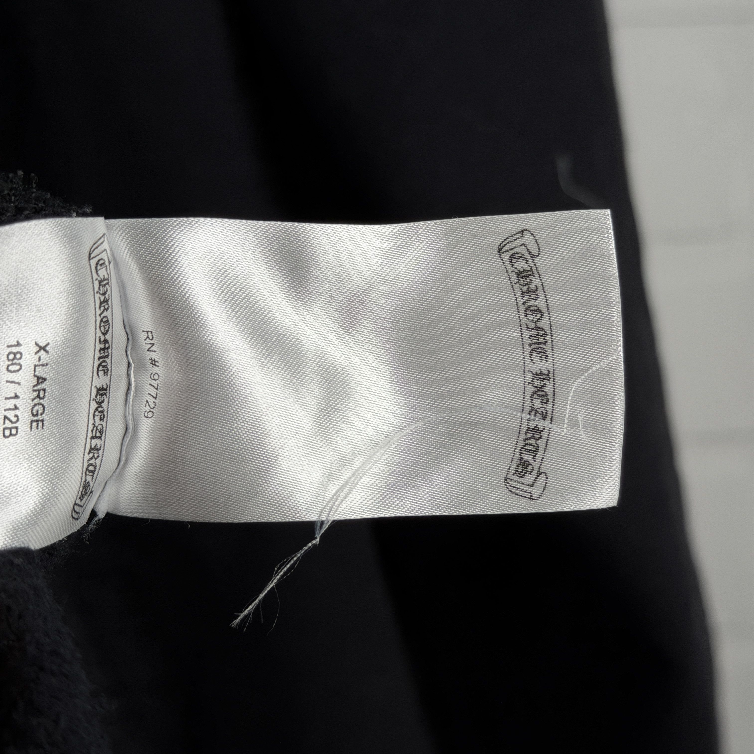 Chrome Hearts Chrome Hearts Tire Track Cemetery Cross Spine Hoodie Size US XL / EU 56 / 4 - 11 Thumbnail