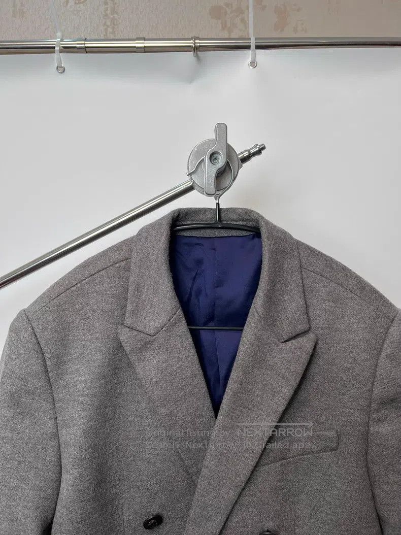Helmut Lang HELMUT LANG Purple Lined Wool Blazer Size US L / EU 52-54 / 3 - 3 Thumbnail