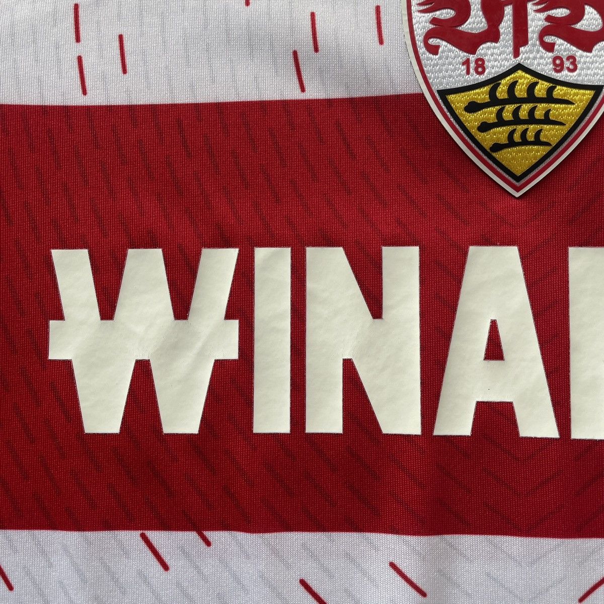 Other VfB Stuttgart Home Men’s Jersey Shirt 2023/2024 size S Size US S / EU 44-46 / 1 - 6 Thumbnail