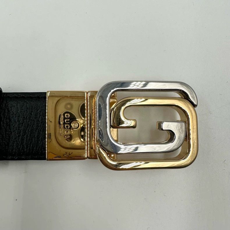 Gucci Gucci Size 90 Square double G interlocking belt 2504-Nexta Size ONE SIZE - 4 Thumbnail