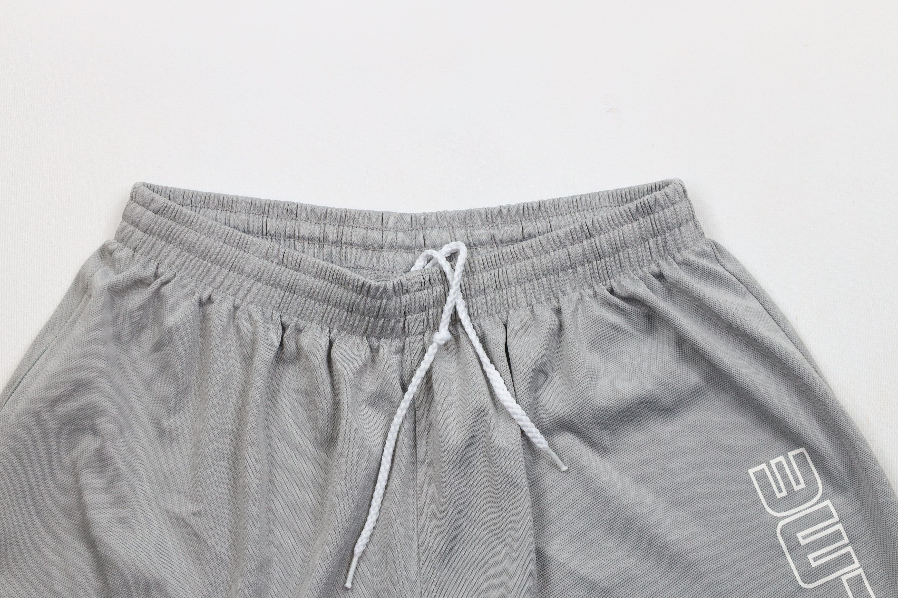 Vintage Vtg 90s Kelme Futbol Above Knee Soccer Shorts Gray Polyester Size US 36 / EU 52 - 2 Thumbnail