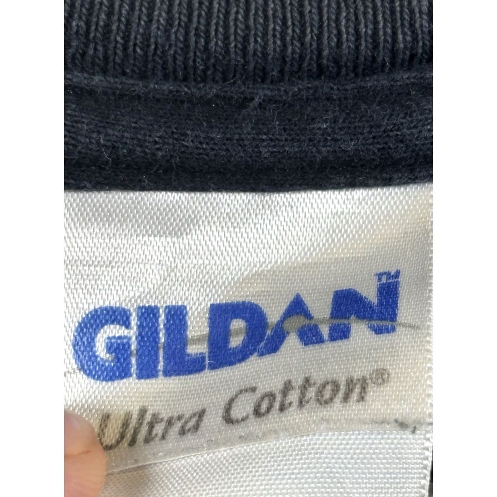 Gildan VINTAGE Dana Forrester "20 Years of Automotive Fine Art" Men's Graphic T-Shirt 2XL Black Cotton Knit Logo Gildan 90s Shirt Mens Size US XXL / EU 58 / 5 - 4 Thumbnail