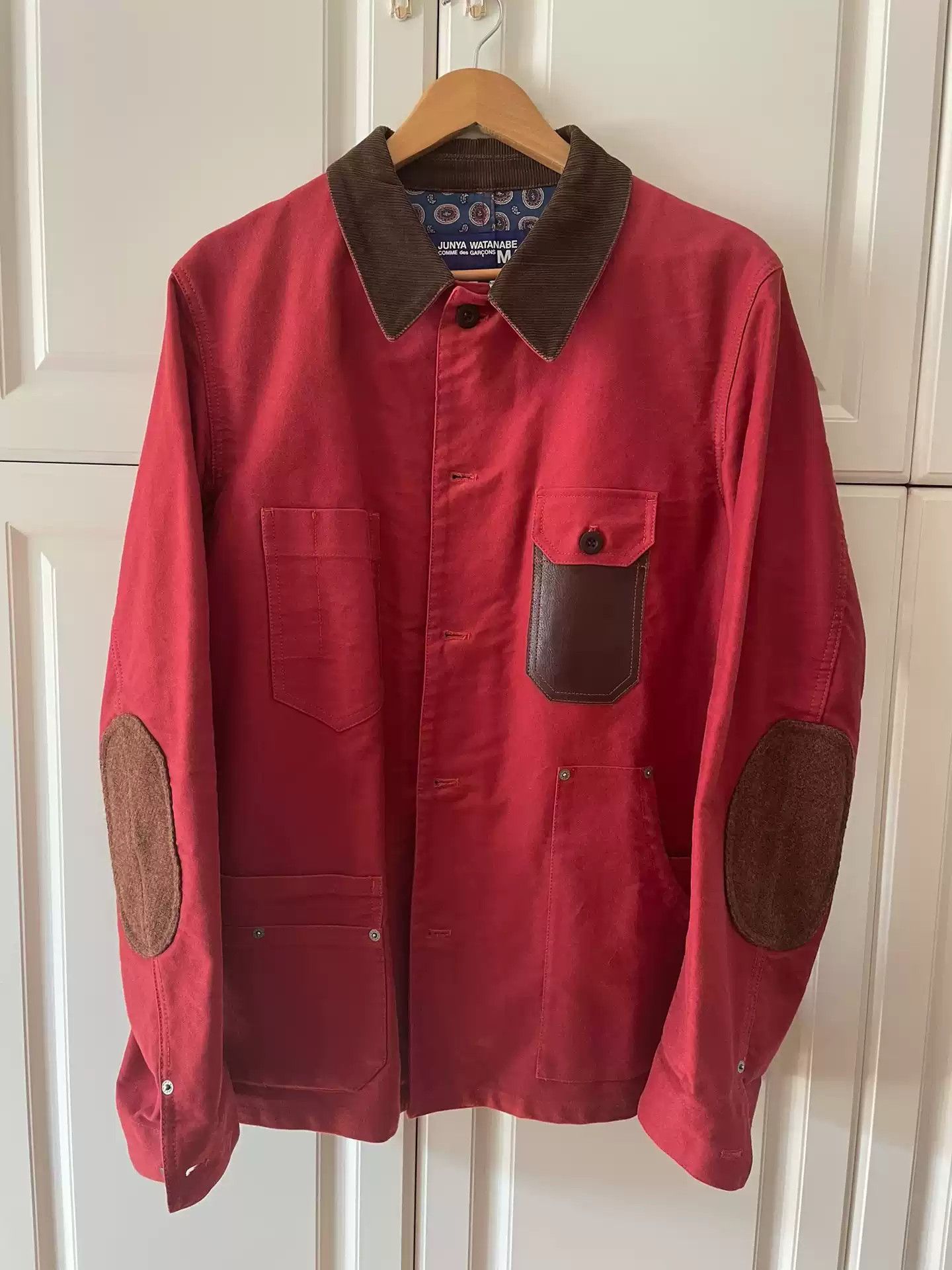 Junya Watanabe junya watanabe Hunting jacket Size US L / EU 52-54 / 3 - 1 Thumbnail