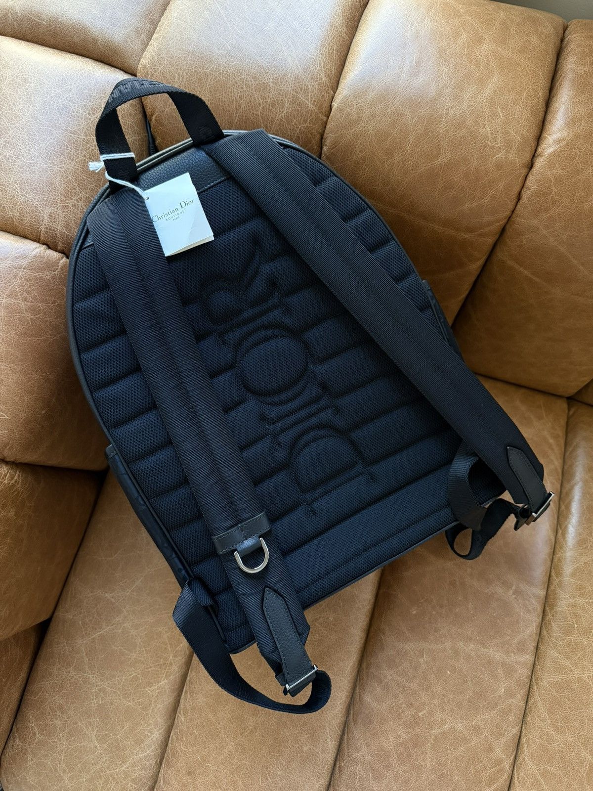 Dior Black Oblique Nylon Explorer Backpack Size ONE SIZE - 3 Thumbnail