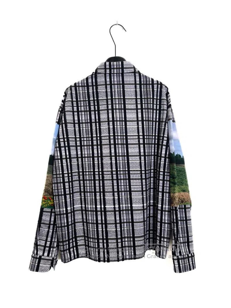 Louis Vuitton Louis Vuitton Plaid Landscape Photo Long Sleeve Shirt Size US M / EU 48-50 / 2 - 2 Thumbnail
