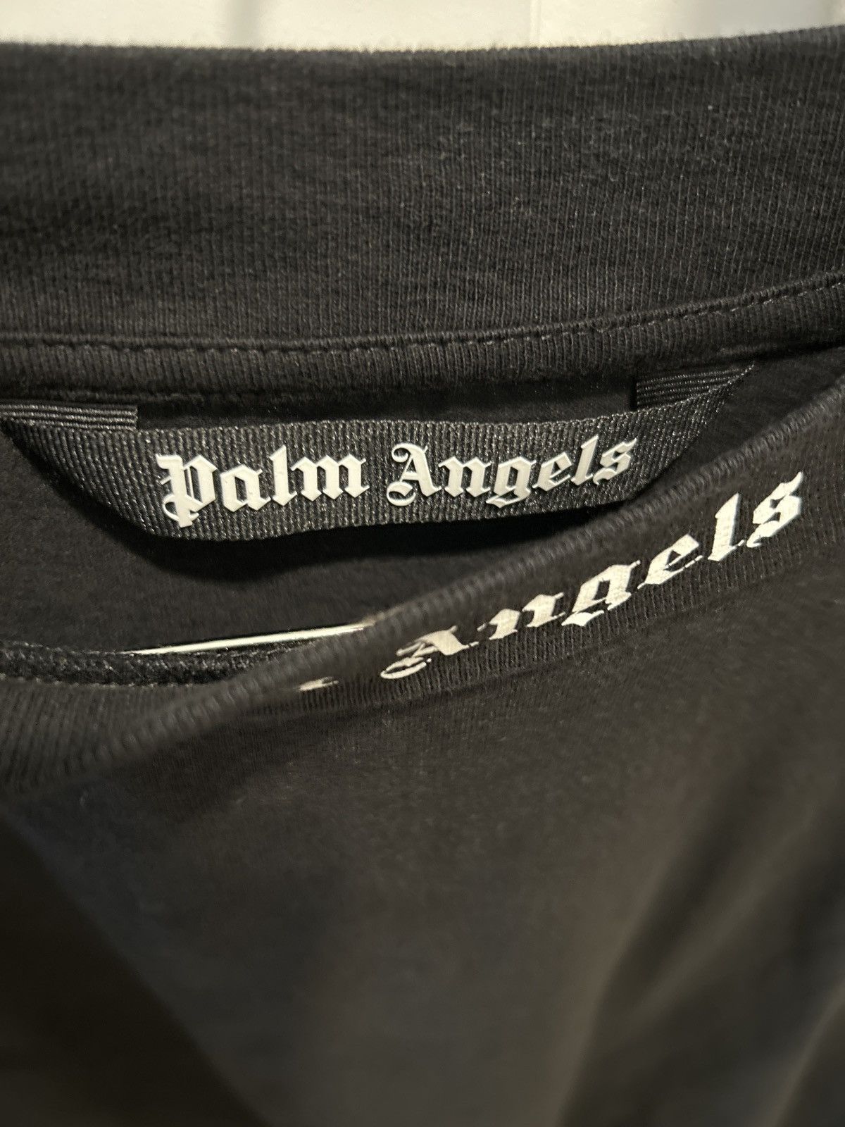 Palm Angels Palm Angels classic logo Long Sleeve Black new with flaws Size US S / EU 44-46 / 1 - 6 Thumbnail