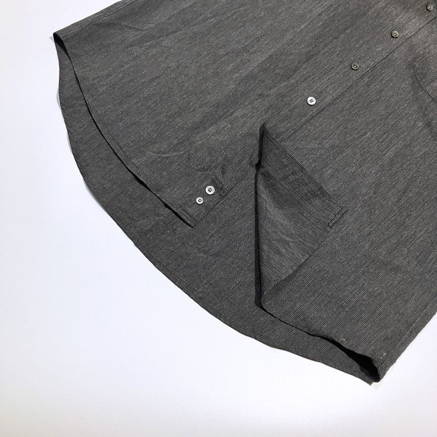Courreges Gray Long Sleeve Pocket Shirt Size US XXL / EU 58 / 5 - 8 Thumbnail