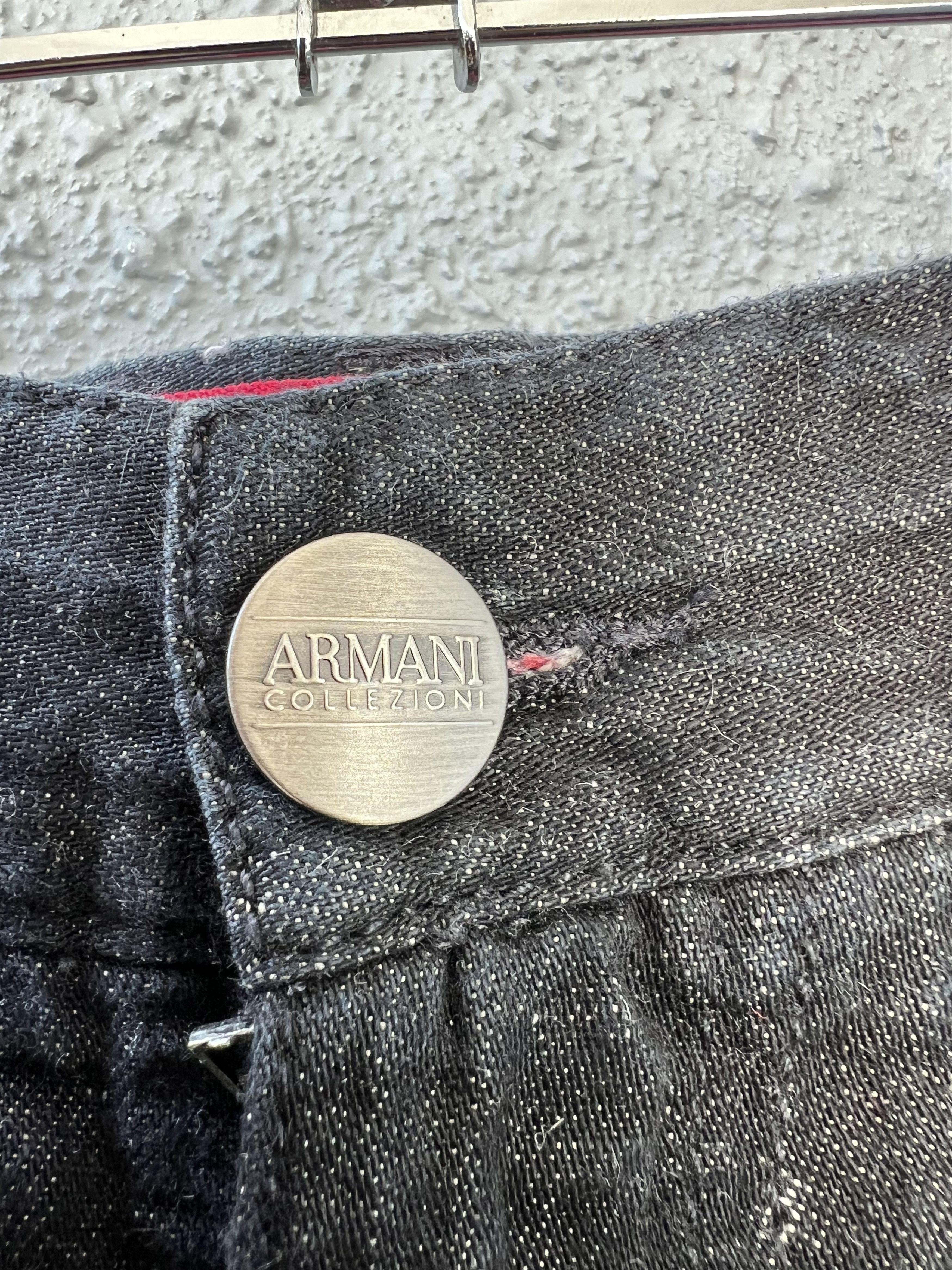 Armani Collezioni Armani Collezioni Denim Jeans 36 Size US 36 / EU 52 - 4 Thumbnail