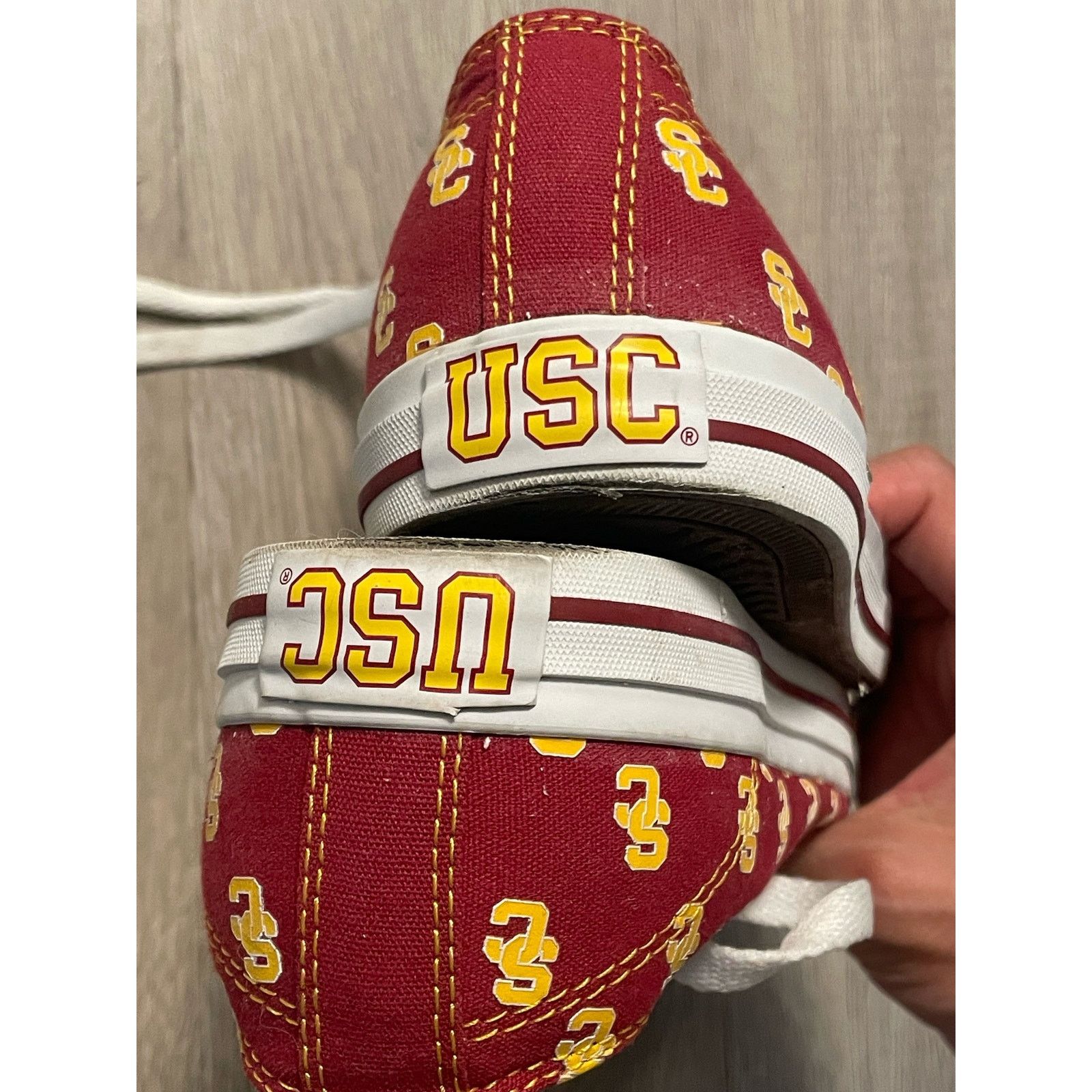 Other USC Trojas canvas Shoes Men 6 Womens 7.5 Size US 6 / EU 39 - 5 Thumbnail