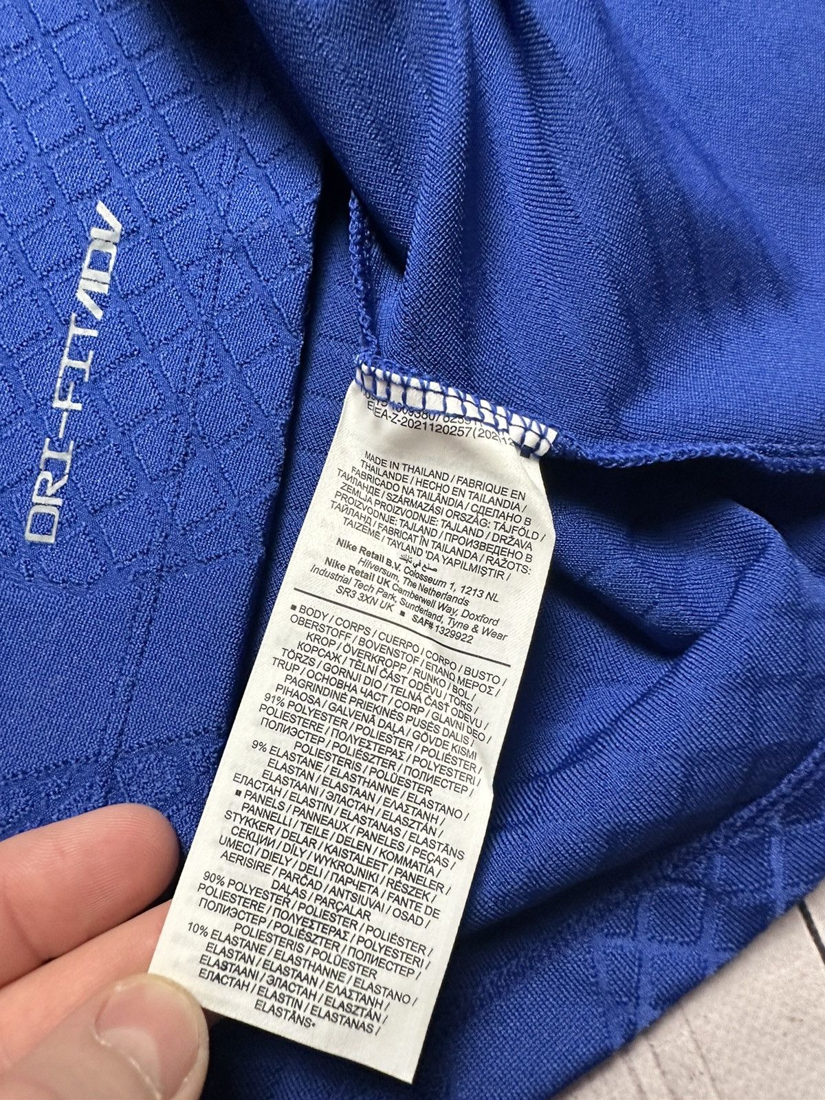 Chelsea Soccer × Nike Nike Chelsea soccer track jacket size S training Size US S / EU 44-46 / 1 - 7 Thumbnail