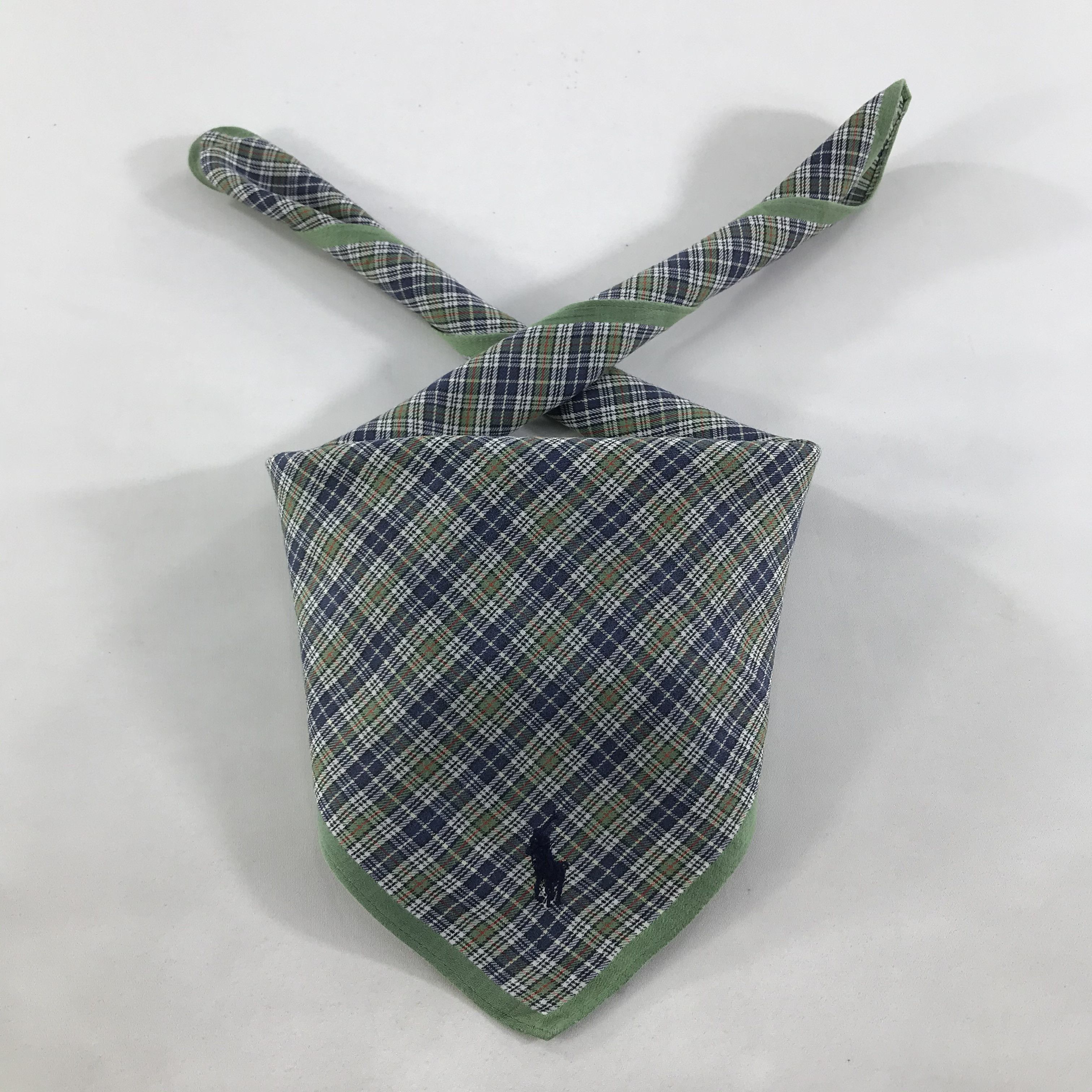Polo Ralph Lauren × Vintage Polo Ralph Lauren Bandana / Handkerchief /Neckerchief -S1380 Size ONE SIZE - 3 Thumbnail
