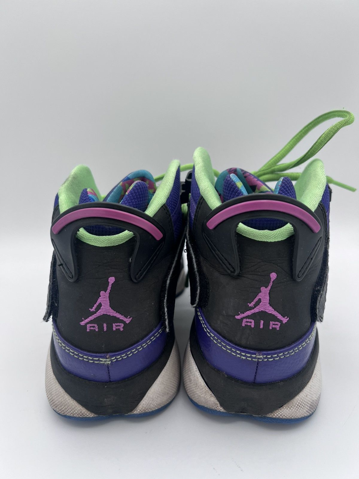 Jordan Brand Nike Air Jordan 6 VI Rings Bel Air Purple Size 7 323419-515 Size US 7 / EU 40 - 5 Thumbnail