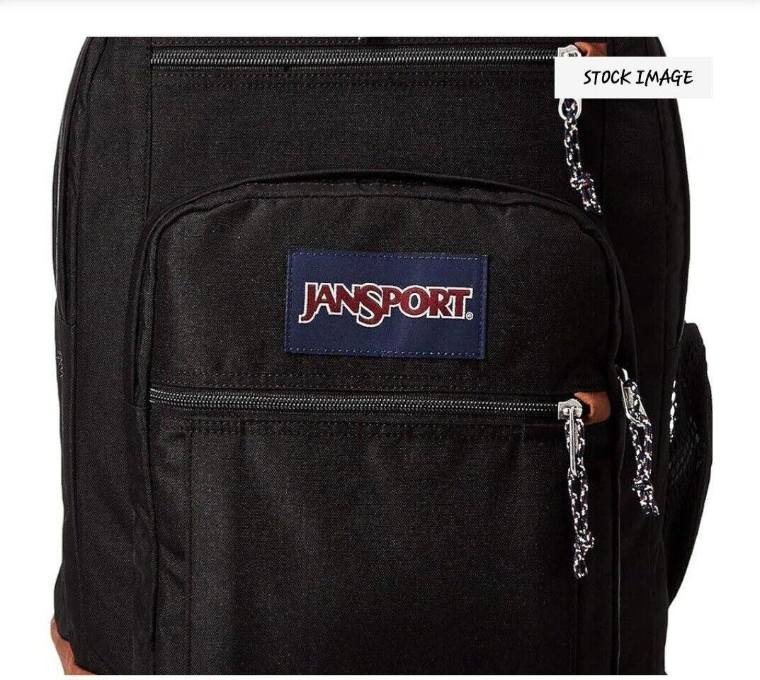 Jansport JanSport Black Backpack - Durable Everyday Carry Size ONE SIZE - 1 Thumbnail
