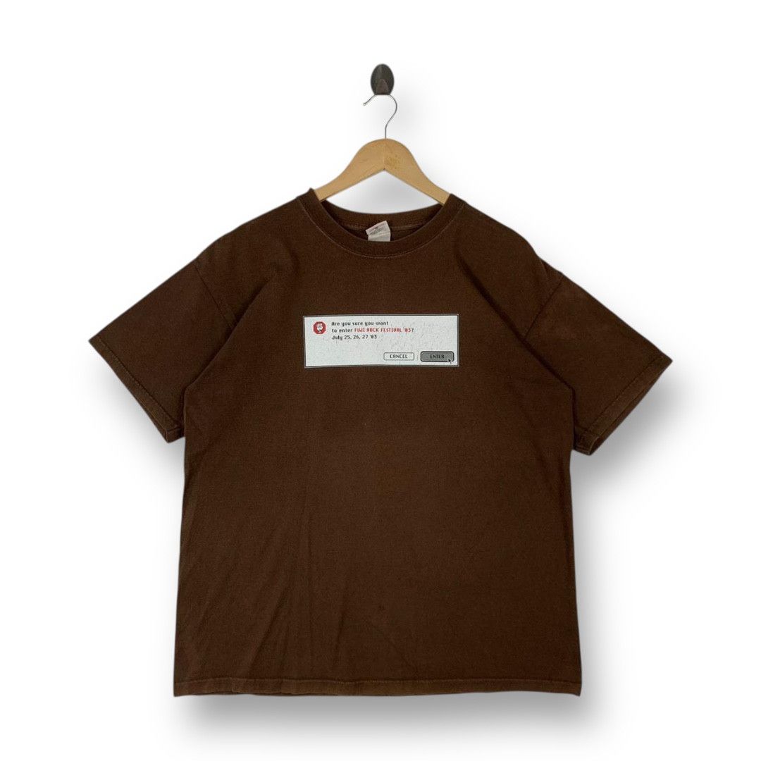 Anvil Vintage 2003 Fuji Rock Festival Tee Size US L / EU 52-54 / 3 - 1 Thumbnail