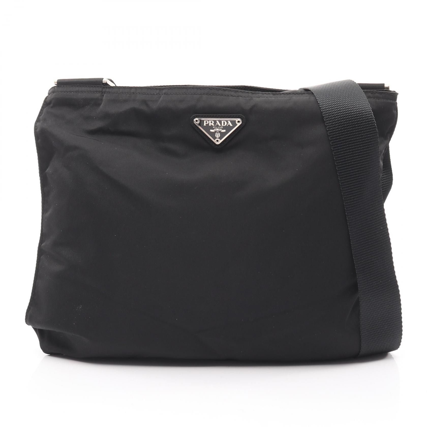Prada Prada PRADA Nylon Shoulder Bag Textile Shoulder Bag DUTY FREE for USA Size ONE SIZE - 1 Thumbnail