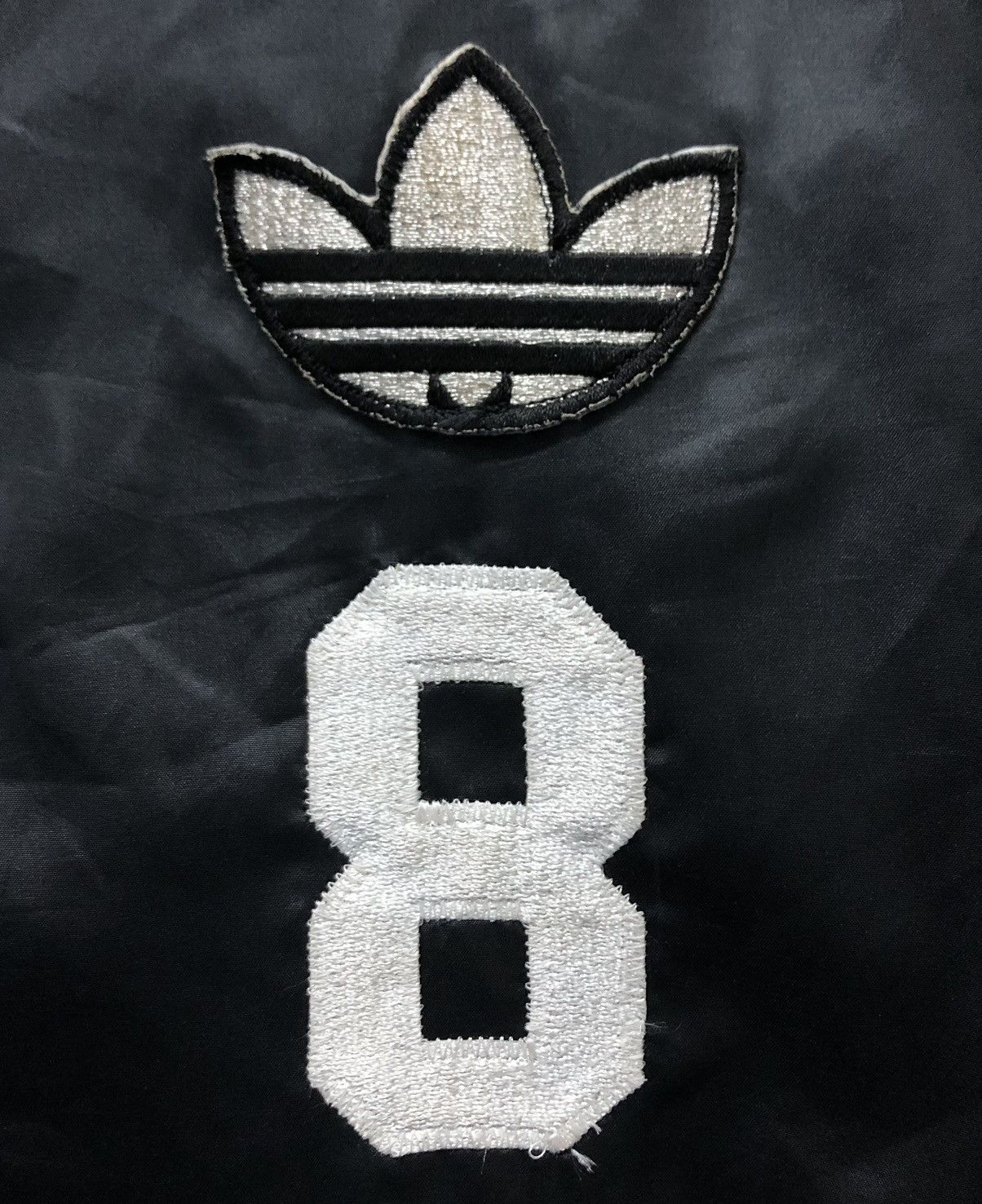 Adidas × Vintage Vintage Adidas Trefoil Coach Jacket Black Size 86-3 (JASPO) Size US XL / EU 56 / 4 - 5 Thumbnail