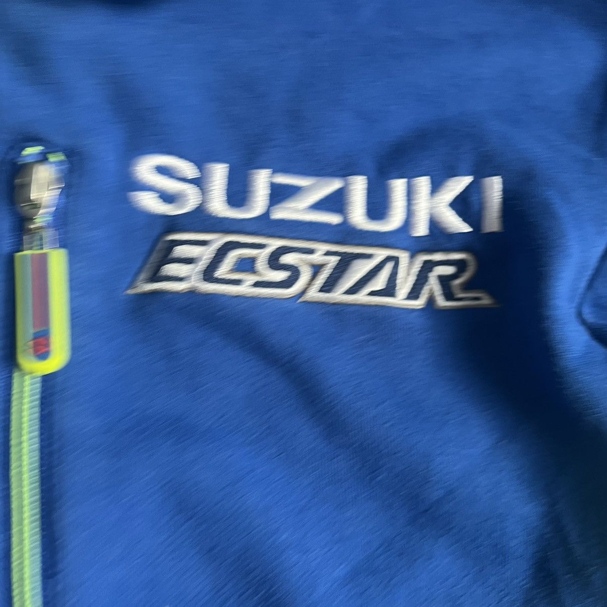 Japanese Brand × Vintage Team Suzuki zip up Size US M / EU 48-50 / 2 - 2 Thumbnail
