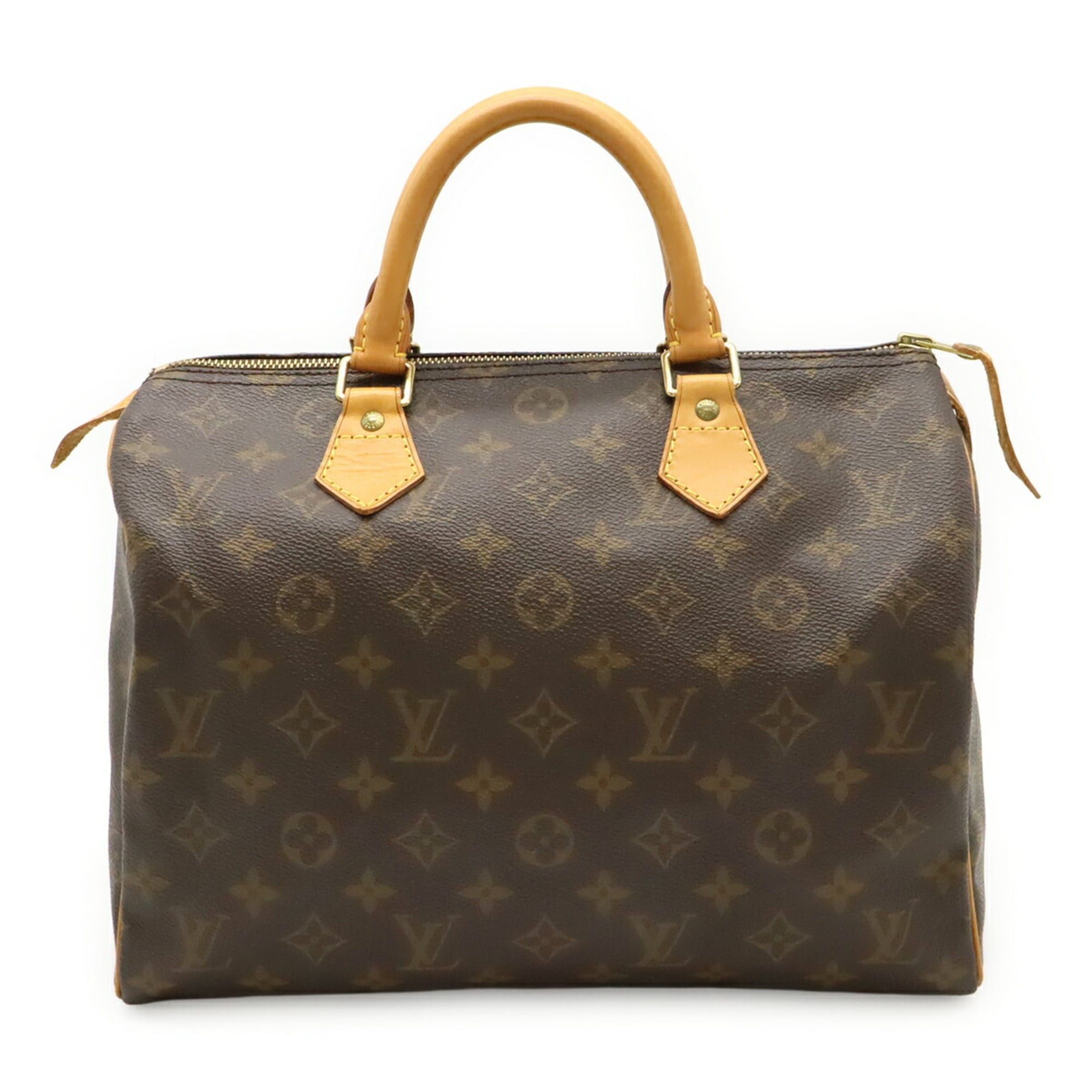 Louis Vuitton Louis Vuitton Monogram Speedy 30 Handbag M41526 Size ONE SIZE - 1 Thumbnail