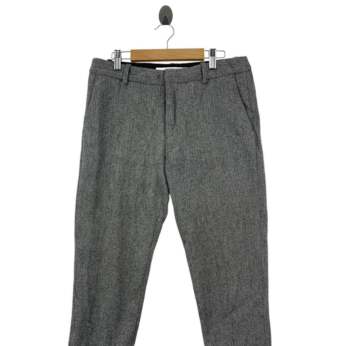 Uniqlo CARINE ROITFELD Paris UNIQLO JapaneseBrand Wool Casual Pants Size US 30 / EU 46 - 2 Thumbnail