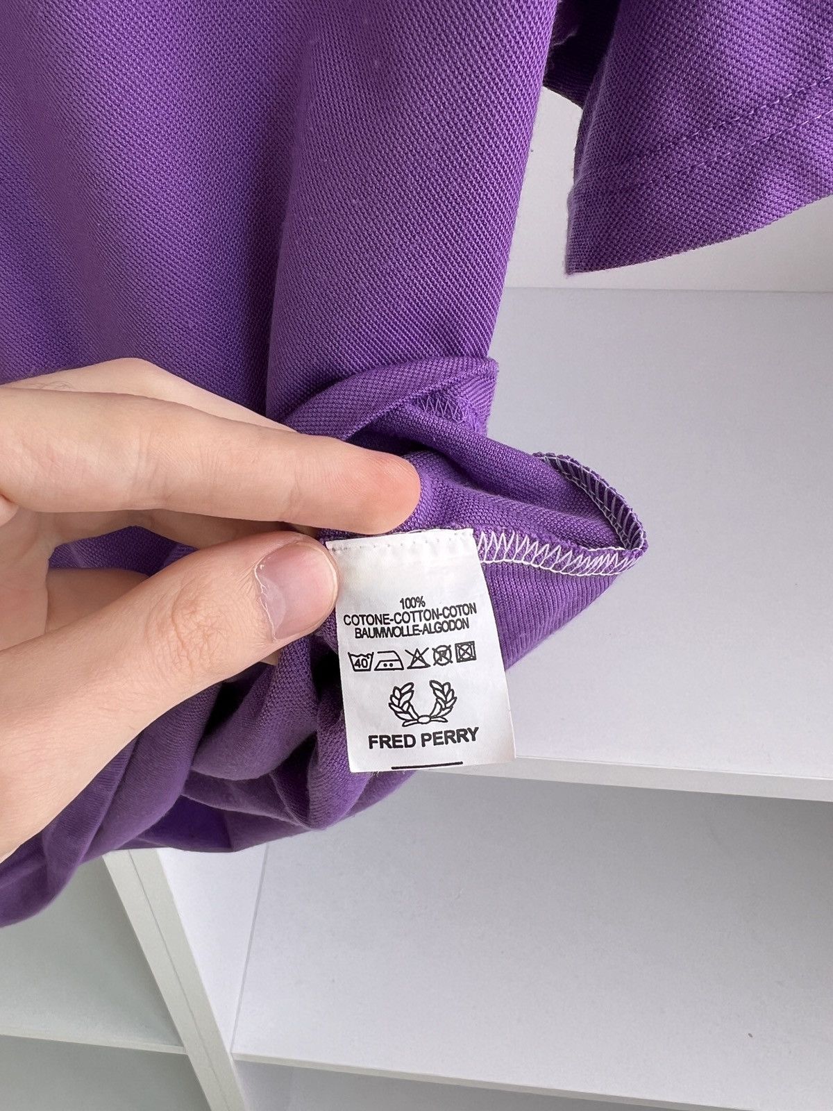 Fred Perry × Vintage Vintage Fred Perry Casual Polo T-shirt Size US L / EU 52-54 / 3 - 9 Thumbnail