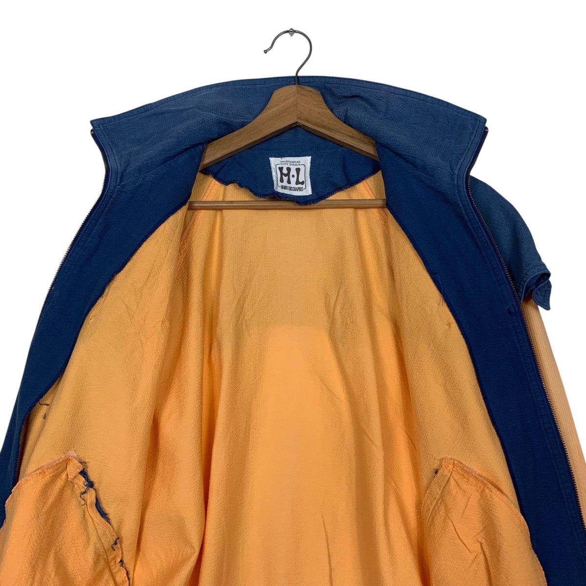 Japanese Brand Henri Luccnapuis Jacket Size US M / EU 48-50 / 2 - 12 Thumbnail