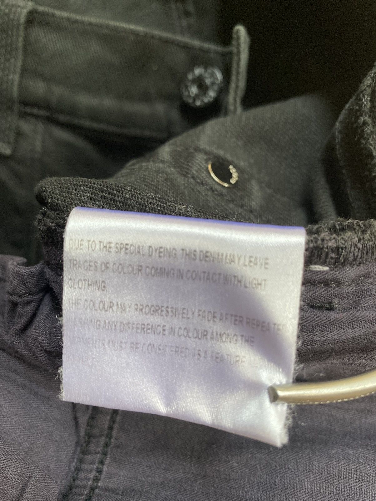 Gucci Gucci - Tom Ford Biker Denim Pants Size US 34 / EU 50 - 17 Thumbnail