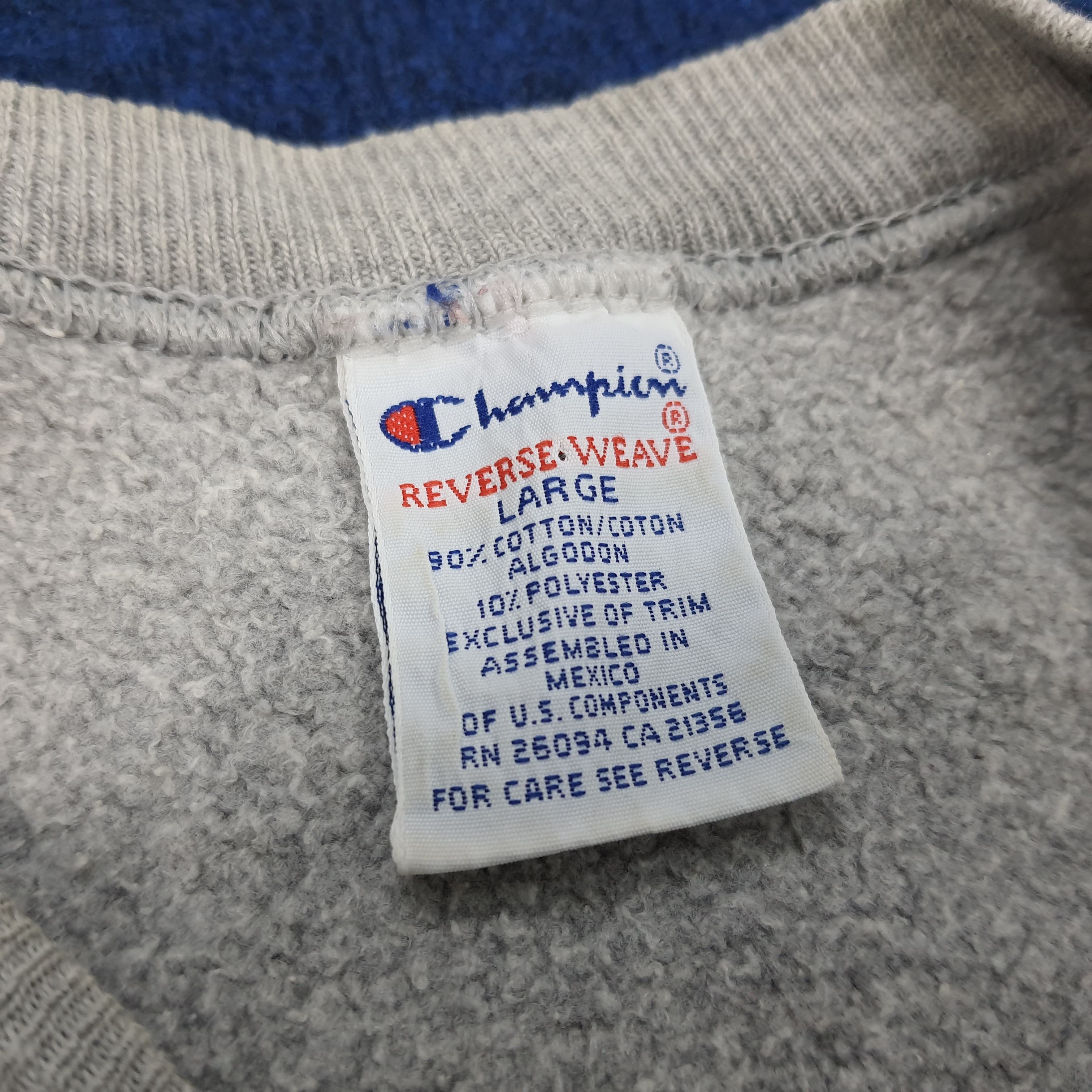 Champion × Vintage Vintage Champion Small Logo Sweatshirts Size US S / EU 44-46 / 1 - 6 Thumbnail