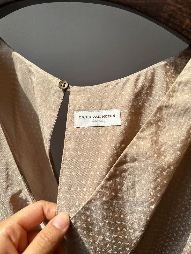 Dries Van Noten Dries Van Noten Color Block Dress Size M / US 6-8 / IT 42-44 - 4 Thumbnail