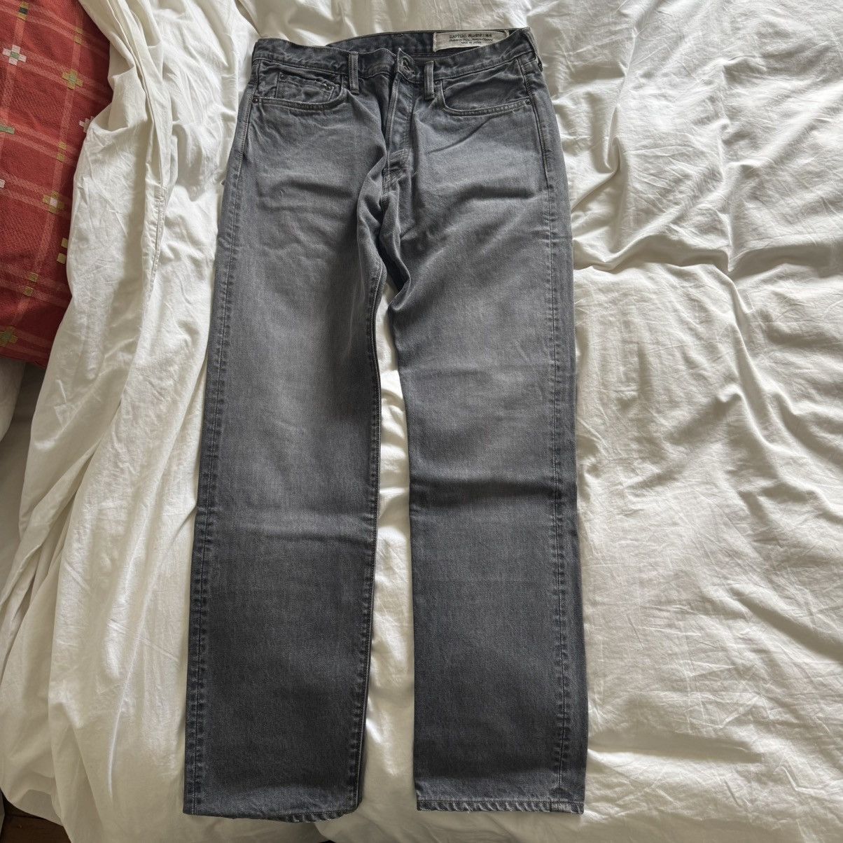 Kapital Kapital Monkey Cisco Straight-Leg Distressed Jeans Size US 34 / EU 50 - 1 Thumbnail