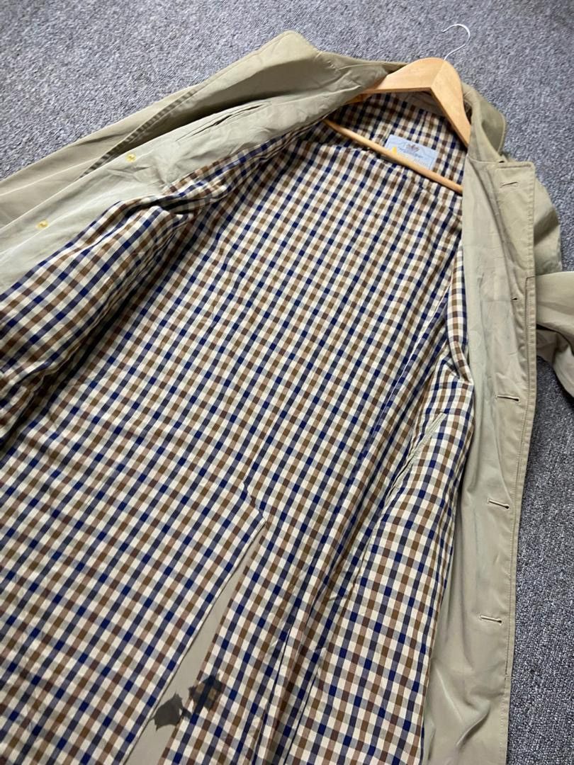 Aquascutum Vintage Aquascutum Long Trench Coat (203) Size US XXS / EU 40 - 6 Thumbnail