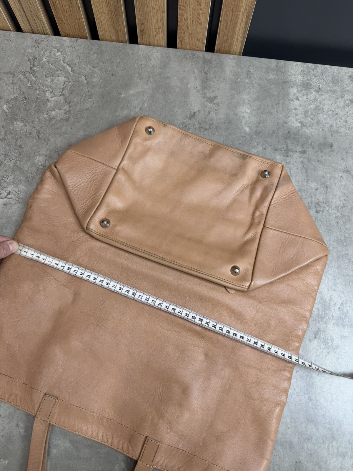 Maison Margiela Maison Margiela x H&M Leather Tote Bag Shopper Size ONE SIZE - 22 Thumbnail