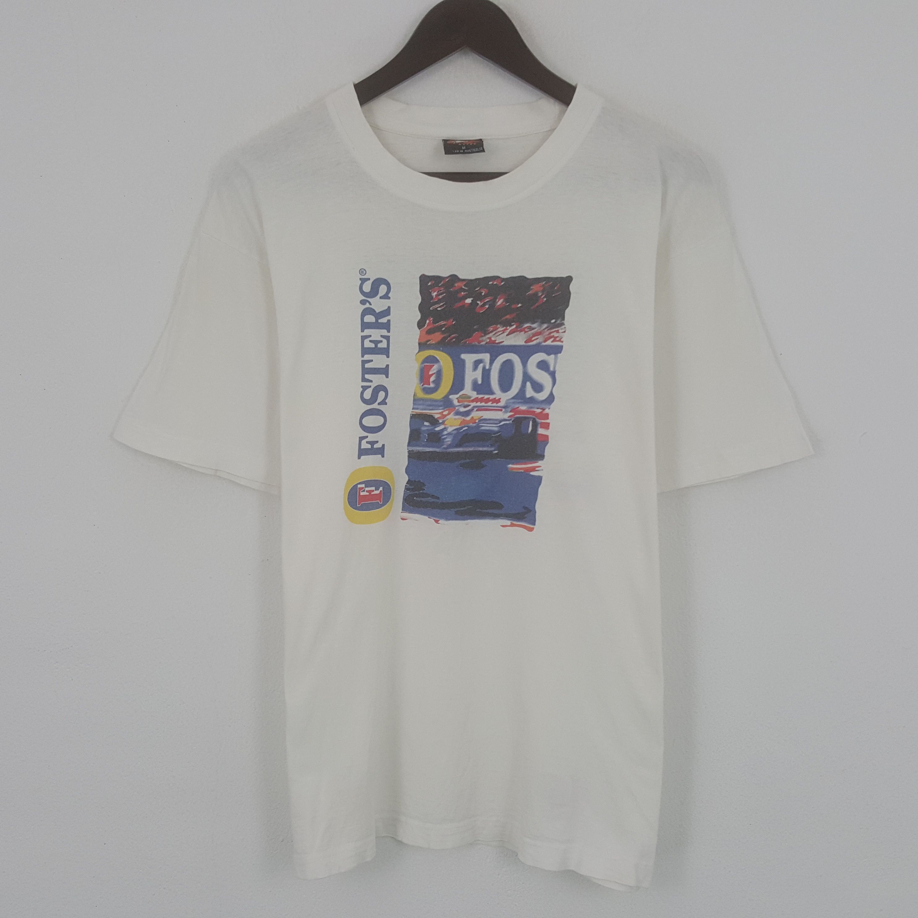 Vintage Foster's Racing Tshirt