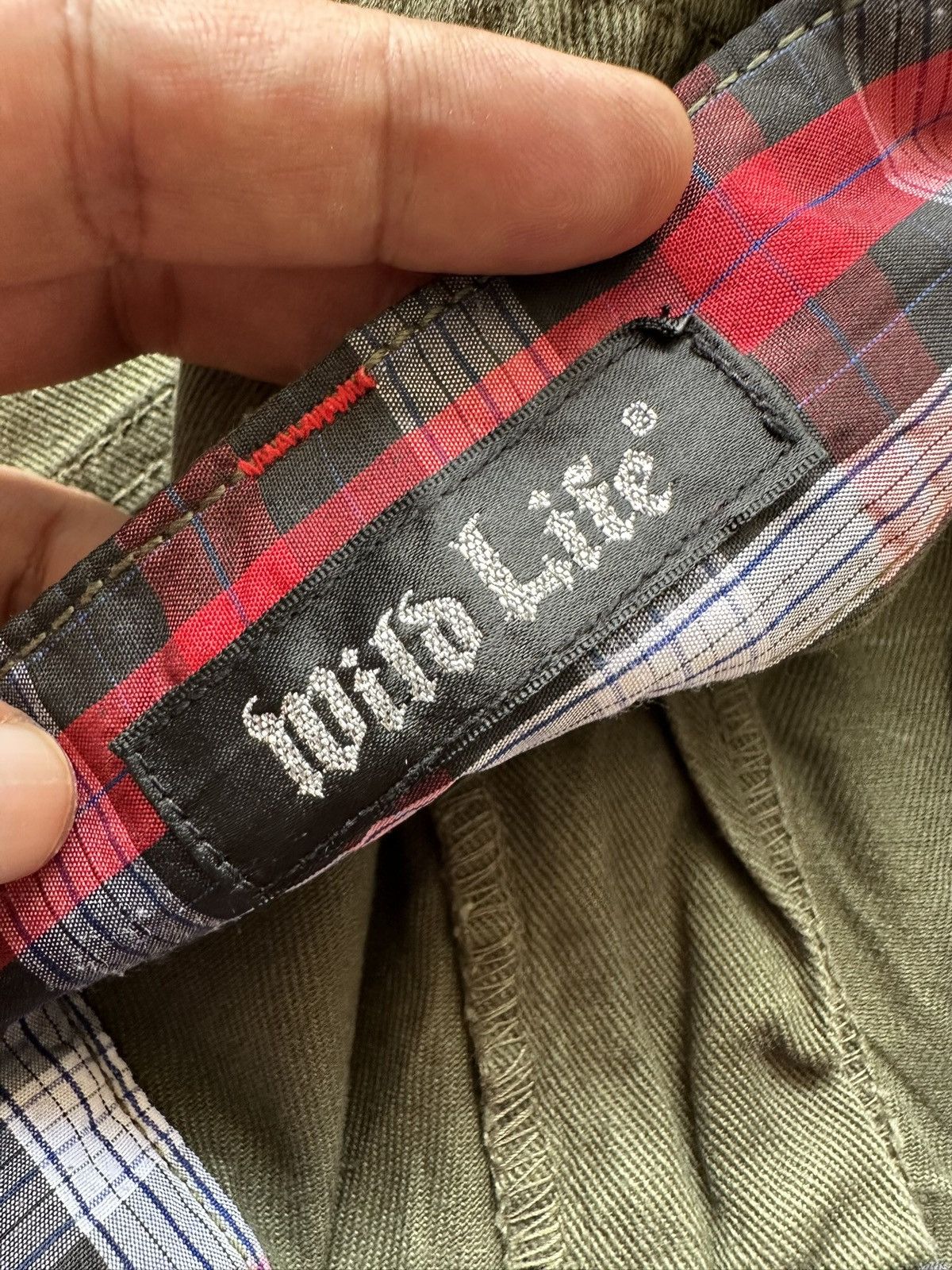 If Six Was Nine 00's Wild Life punk gothic statement pant Size US 30 / EU 46 - 19 Thumbnail
