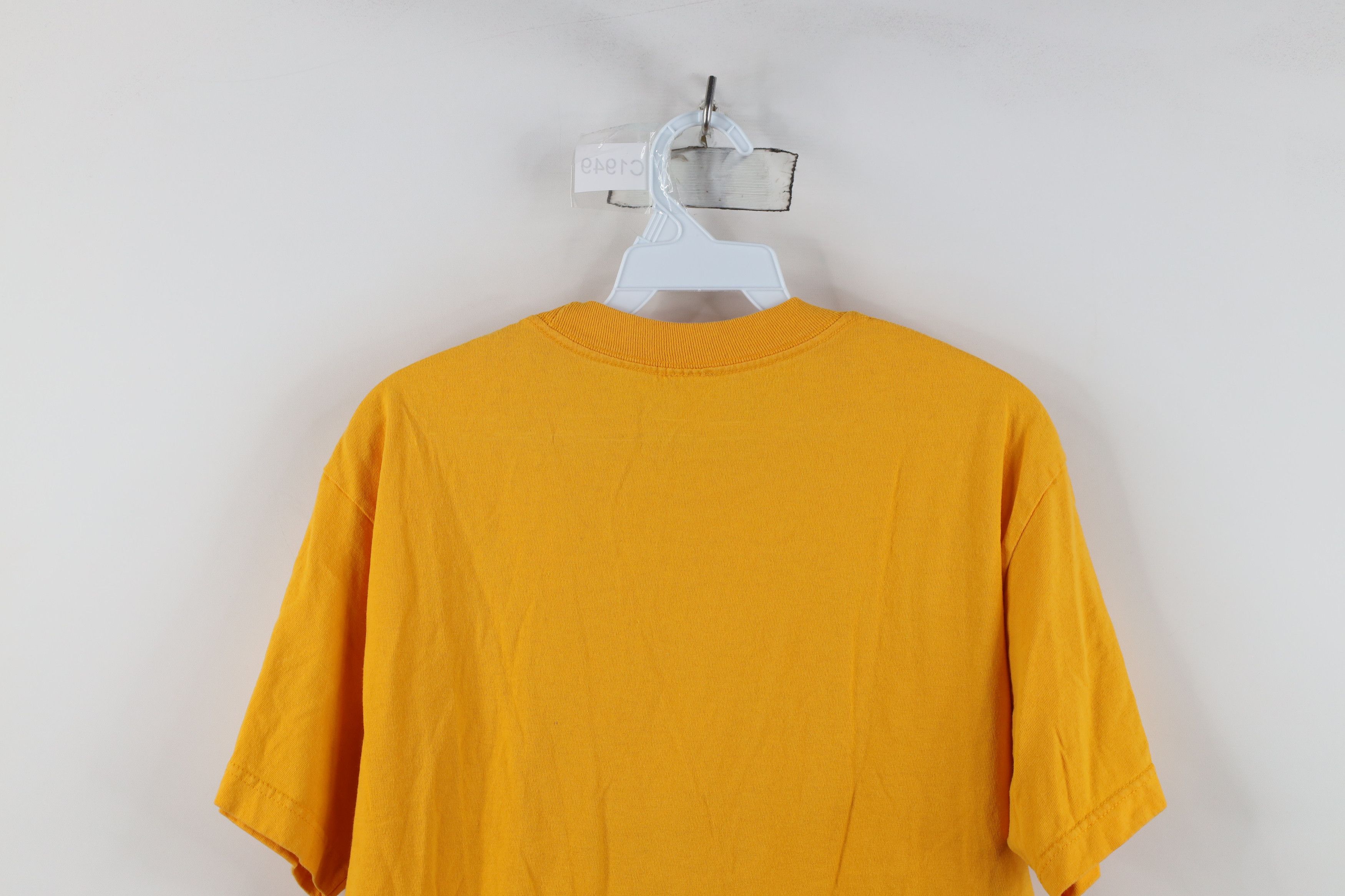 Vintage Vintage 90s Star Trek Short Sleeve T-Shirt Yellow Cotton Size US M / EU 48-50 / 2 - 12 Thumbnail