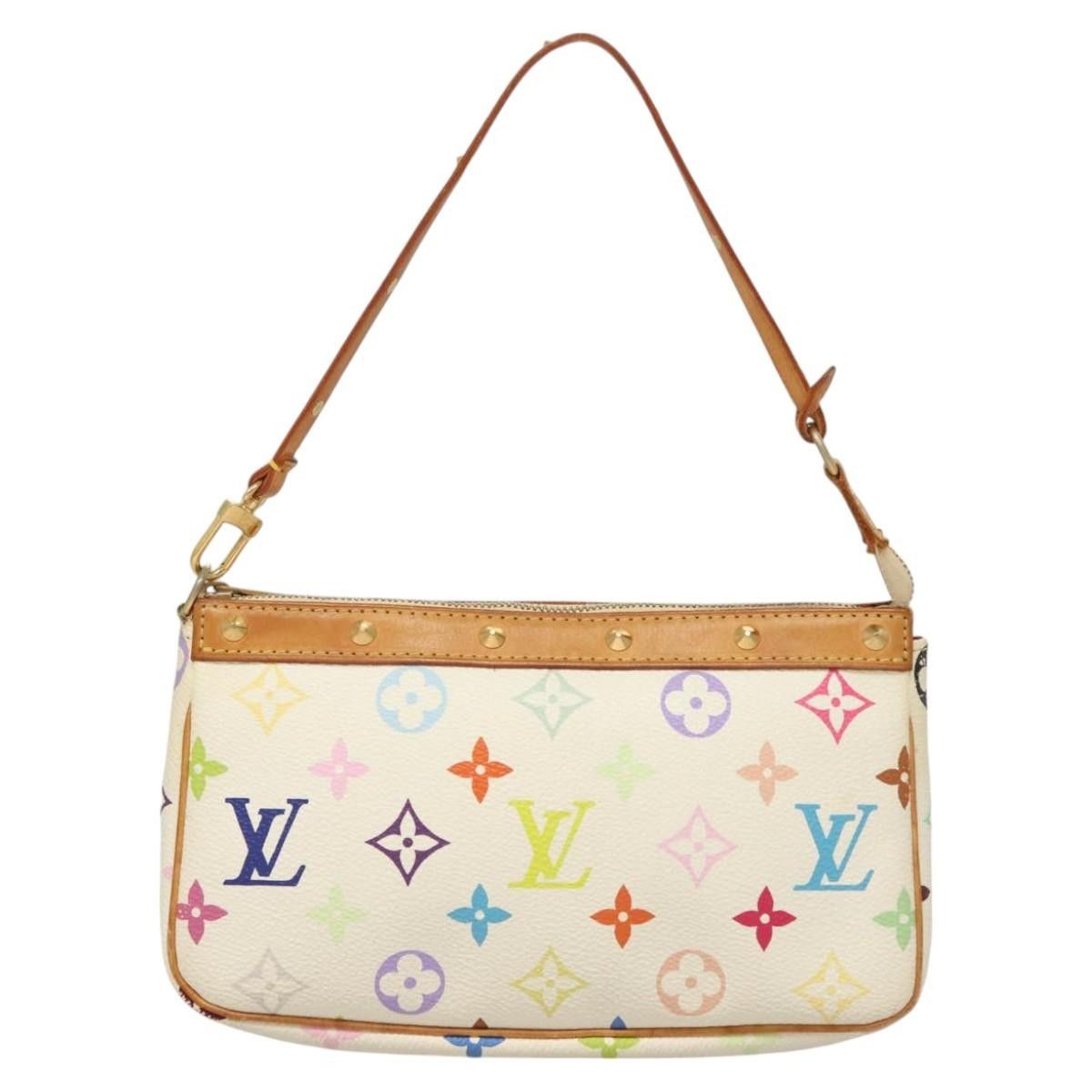 Louis Vuitton Louis Vuitton Pochette Accessoires Monogram Multicolor Size ONE SIZE - 1 Thumbnail