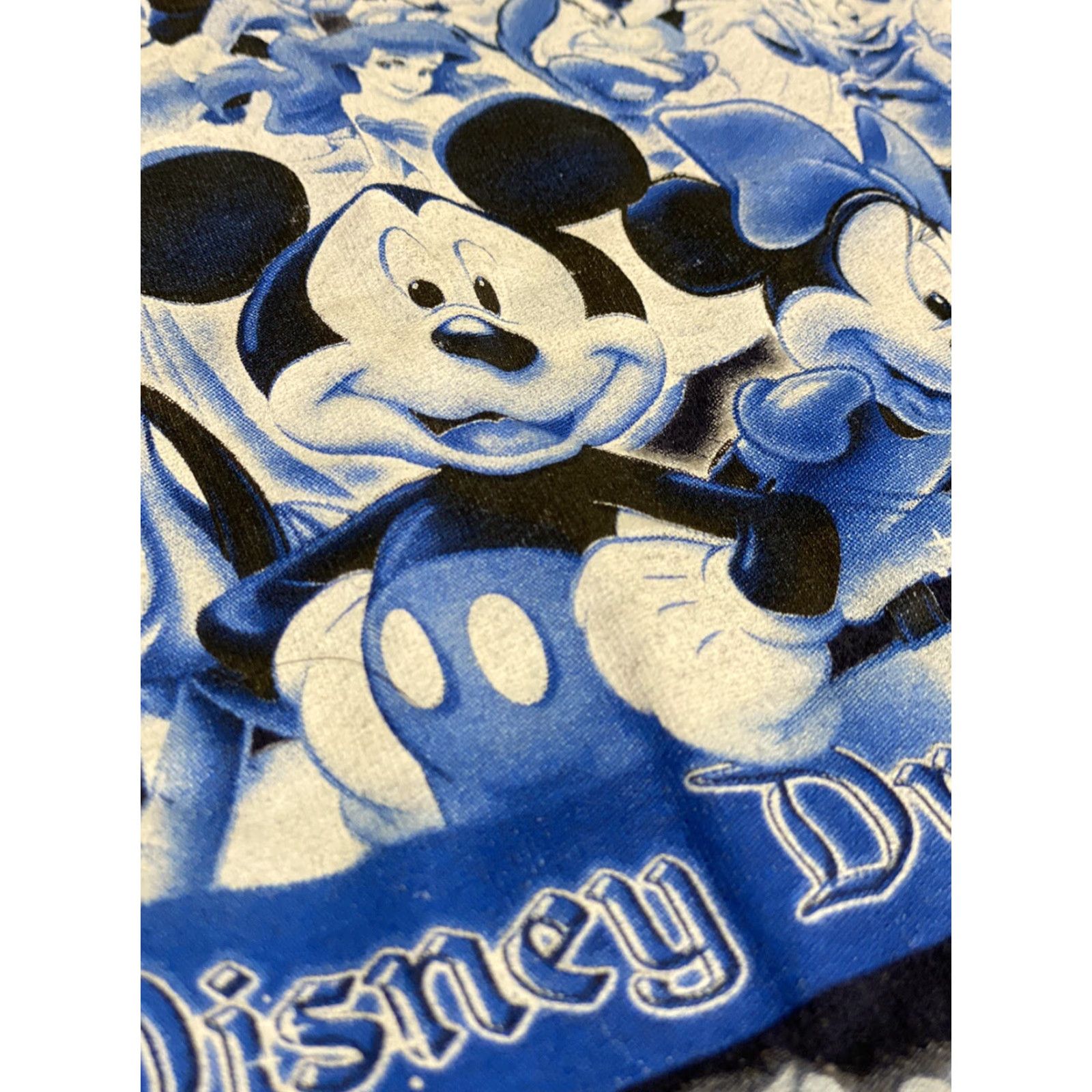 Disney Disney Dreams Adult Mens T-Shirt Short Sleeve Blue Mickey Florida S Shirt Mens Small Disney Graphic Tee Size US S / EU 44-46 / 1 - 3 Thumbnail
