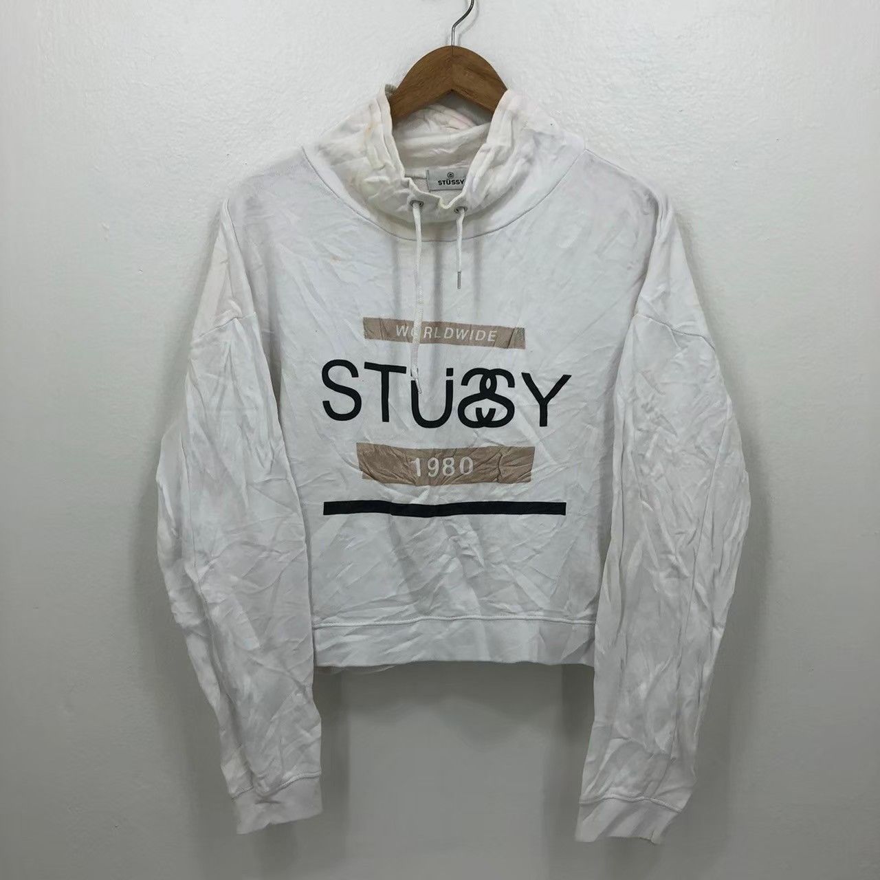 Stussy Stussy sweater crop BN Size S / US 4 / IT 40 - 2 Thumbnail