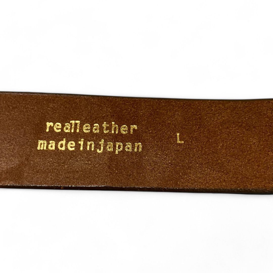 Bape A Bathing Ape (BAPE) - L Embossed Snake Buckle Belt Size ONE SIZE - 8 Thumbnail