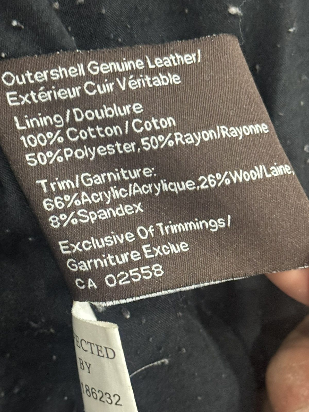 Danier Rare Danier Archive Studded Leather Biker Jacket with Hood Size XS / US 0-2 / IT 36-38 - 10 Thumbnail