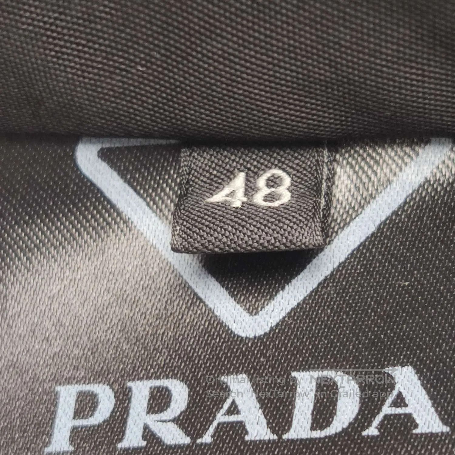 Prada Prada Black Crewneck Long. Size US M / EU 48-50 / 2 - 5 Thumbnail